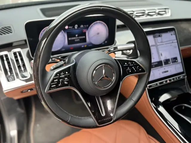 Mercedes-Benz Maybach S-Class — Фото автомобиля 15