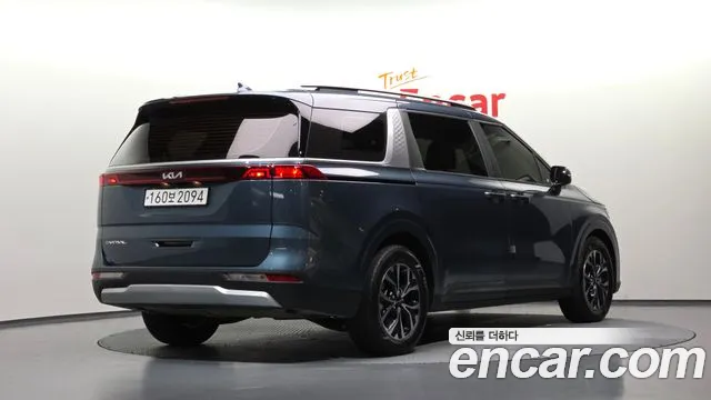 Kia Carnival 4th Gen — Фото автомобиля 2