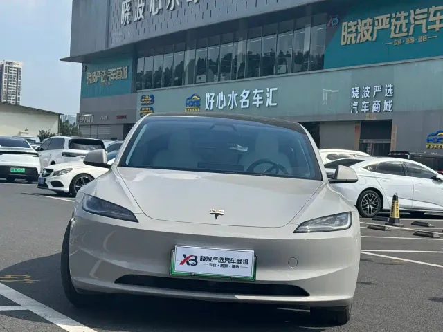 Tesla Model 3 — Фото автомобиля 2