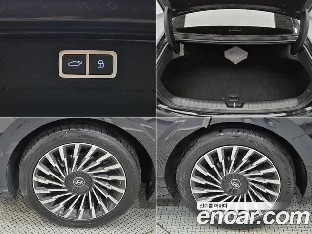 Hyundai Grandeur GN7 — Фото автомобиля 18