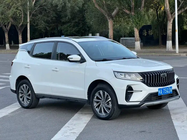 Geely Vision X6 — Фото автомобиля 2