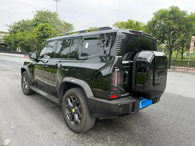 Jetour T2 — Фото автомобиля 5