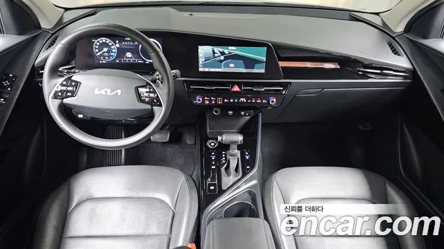 Kia Niro The All New Niro Prestige — Фото автомобиля 7
