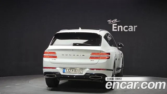 Genesis GV80 — Фото автомобиля 4