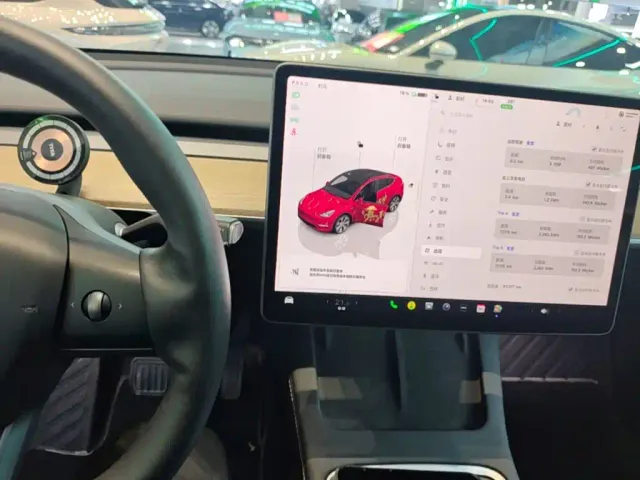 Tesla Model Y — Фото автомобиля 12