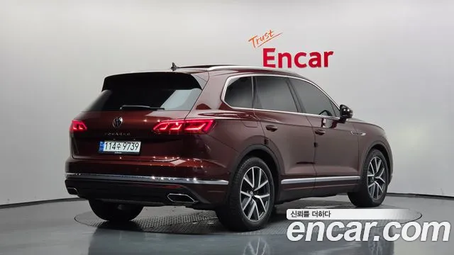 Volkswagen Touareg Touareg 3 поколение 3.0 TDI Prestige — Фото автомобиля 2