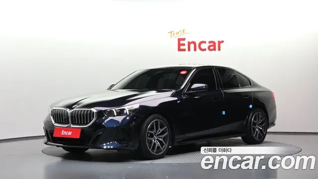 Фотография автомобиля — BMW 5 Series G60