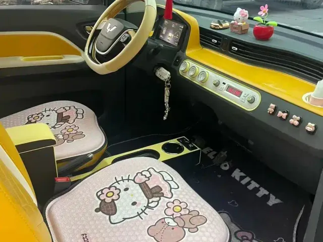 Wuling Hongguang Mini EV — Фото автомобиля 5