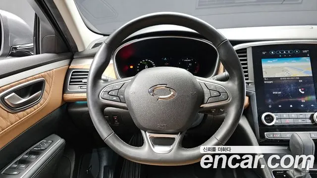 Renault-KoreaSamsung SM6 Новый SM6 1.8 TCe Première — Фото автомобиля 13