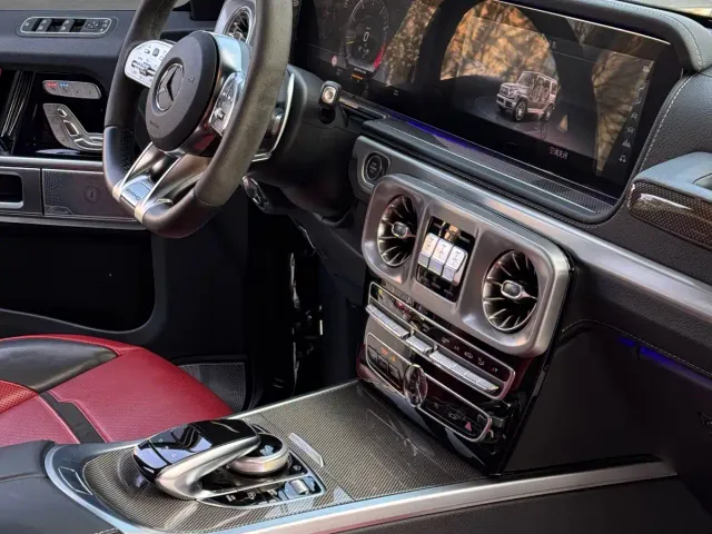 Mercedes-Benz G-Class AMG — Фото автомобиля 9