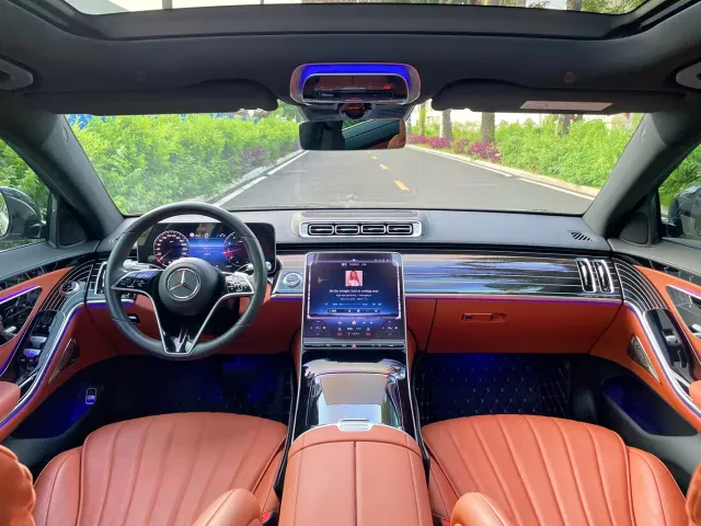 Mercedes-Benz S-Class — Фото автомобиля 7
