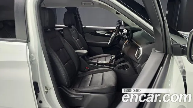 Chevrolet Trailblazer New — Фото автомобиля 15