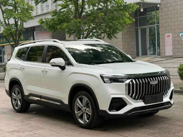 Geely Haoyue L — Фото автомобиля 3