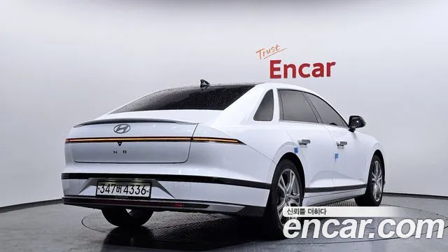 Hyundai Grandeur Grandeur (GN7) 3.5 LPG 2WD (Такси) — Фото автомобиля 2