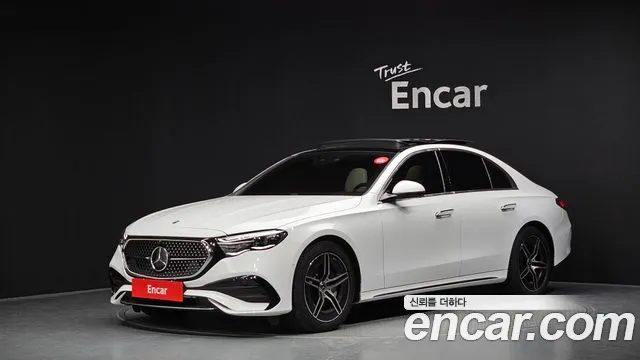 Фотография автомобиля — Mercedes-Benz E-Class W214