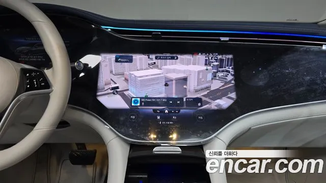 Mercedes-Benz EQS — Фото автомобиля 12