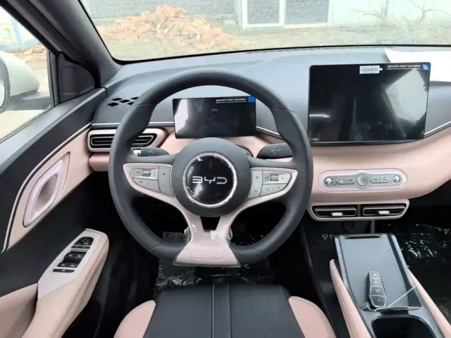 BYD Seagull — Фото автомобиля 10