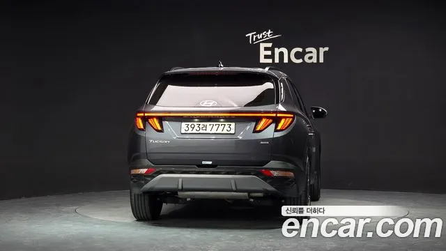 Hyundai Tucson Tucson (NX4) Бензин 1.6 Turbo 4WD — Фото автомобиля 3
