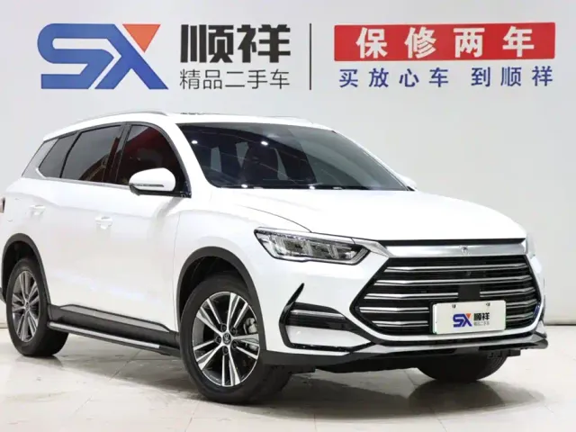 BYD Song Pro — Фото автомобиля 3