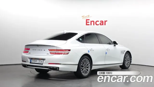 Genesis G80 RG3 — Фото автомобиля 2