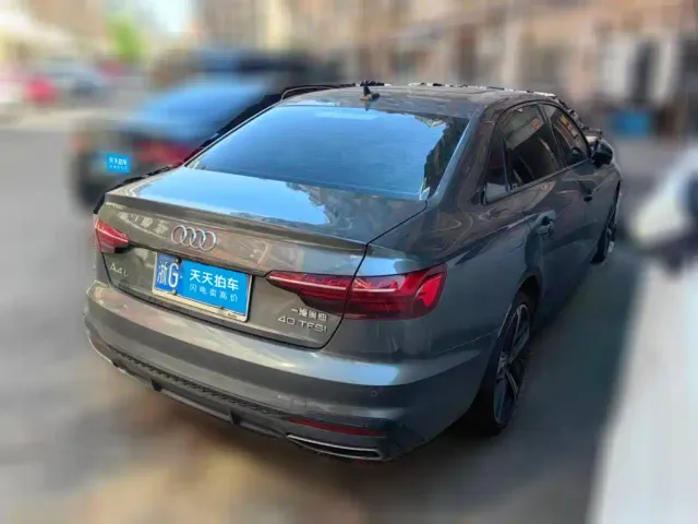 Audi A4L — Фото автомобиля 5