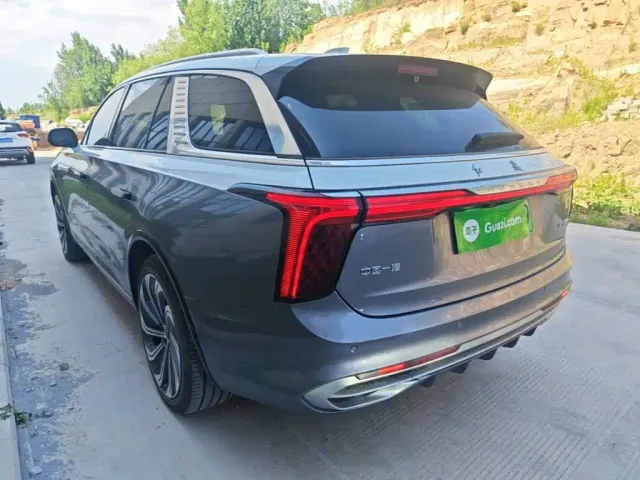 Hongqi E-HS9 — Фото автомобиля 4
