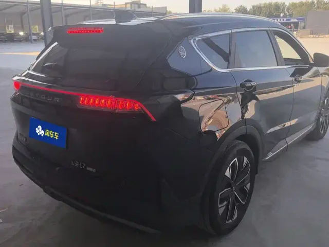 Jetour Shanhai L7 — Фото автомобиля 3