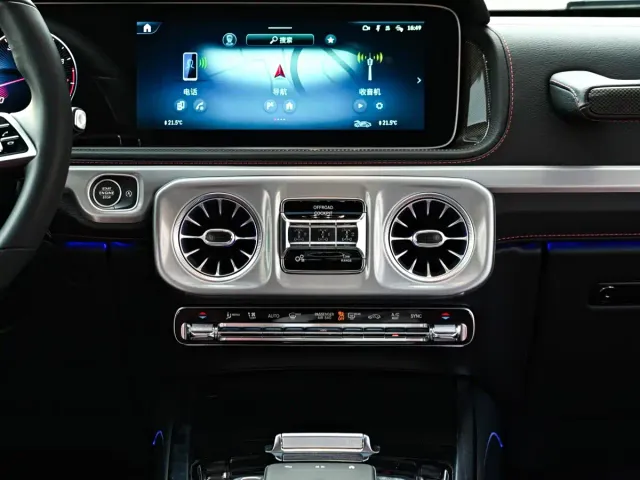 Mercedes-Benz G-Class — Фото автомобиля 17