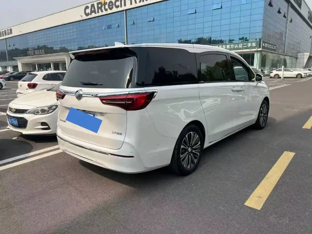 Фотография автомобиля — Buick GL8