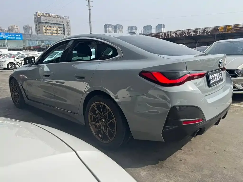 BMW BMW 4 Series 2022 425i Gran Coupe M Sport Package — Фото автомобиля 5