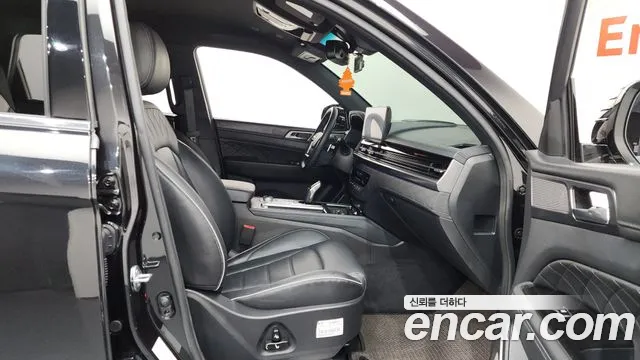 KG_Mobility_Ssangyong Rexton Rexton Arena Дизель 2.2 4WD — Фото автомобиля 11