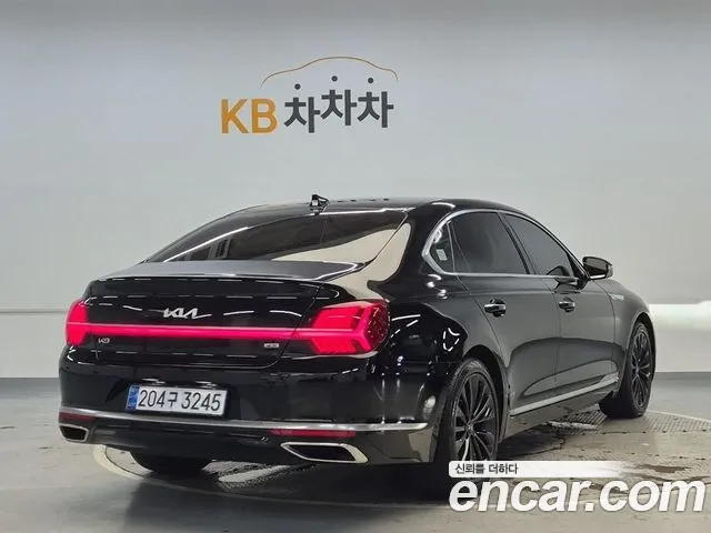 Kia K9 The New K9 2-е поколение — Фото автомобиля 3