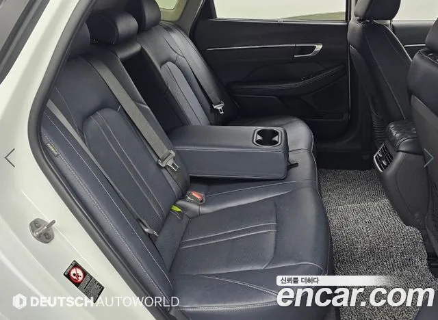 Hyundai Sonata DN8 — Фото автомобиля 12