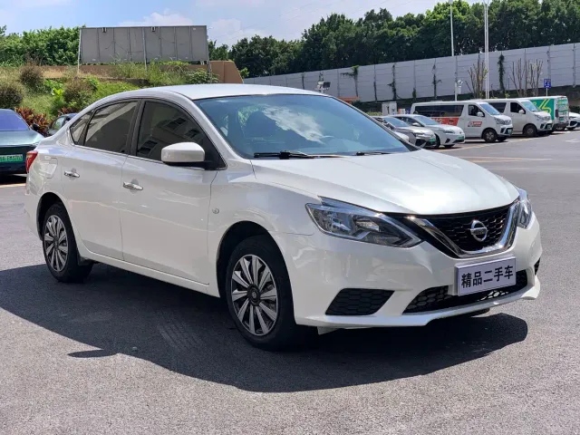 Nissan Sylphy — Фото автомобиля 3