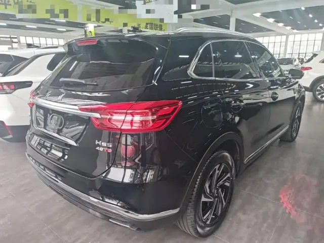 Hongqi HS5 — Фото автомобиля 6