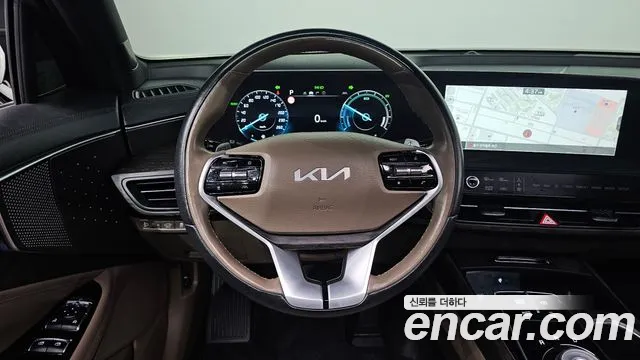 Kia K8 K8 Hybrid — Фото автомобиля 18