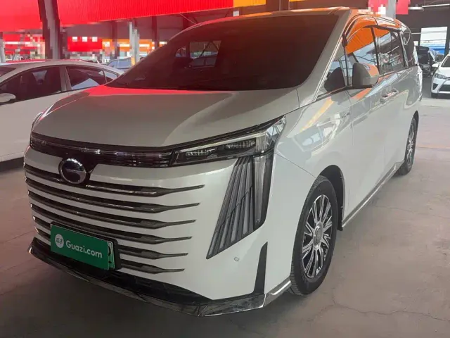 Фотография автомобиля — GAC Trumpchi E9