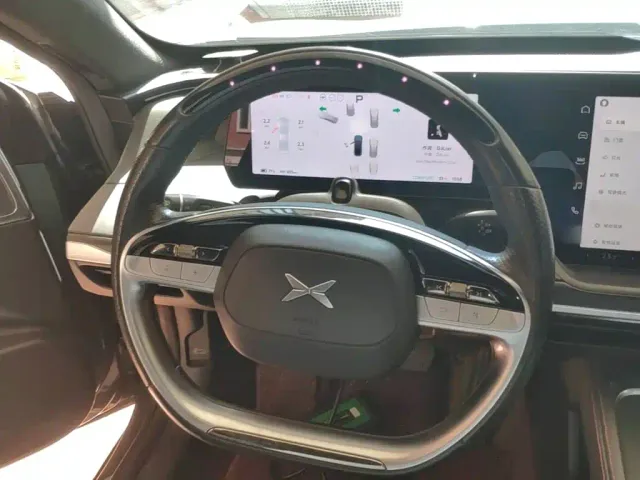 Xpeng P7 — Фото автомобиля 10