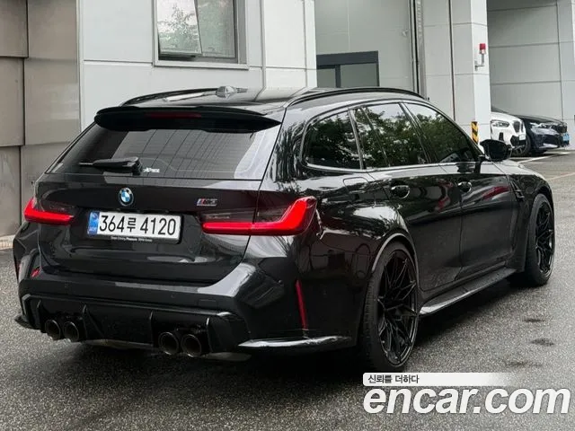 BMW M3 G80 — Фото автомобиля 2