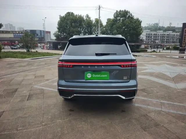 Geely Xingyue L — Фото автомобиля 5