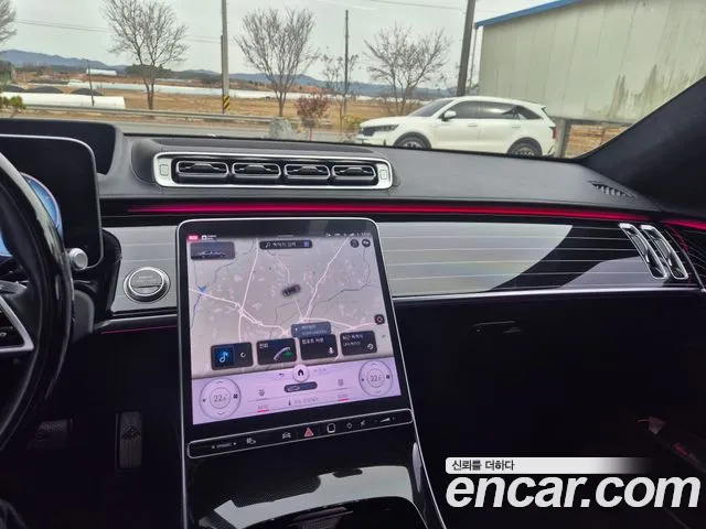 Mercedes-Benz S-Class W223 — Фото автомобиля 13