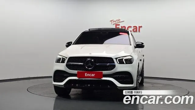 Mercedes-Benz GLE-Class GLE-класс W167 GLE400d 4MATIC Купе — Фото автомобиля 3