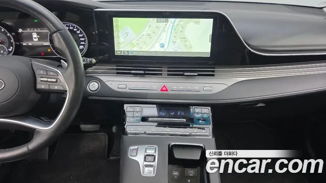 Hyundai Grandeur Новый Grandeur IG 3.0 LPi (Для проката) — Фото автомобиля 14
