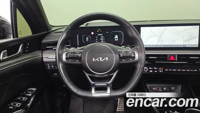 Kia K5 Generation 3 — Фото автомобиля 14