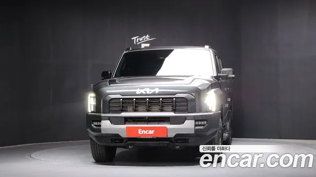 Kia Tasman Tasman 2.5T Бензин 4WD — Фото автомобиля 3
