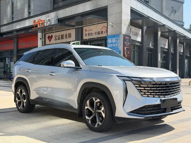 Geely Boyue L — Фото автомобиля 3