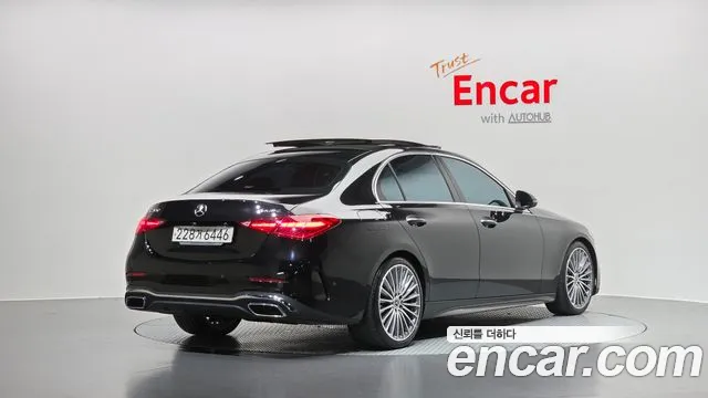 Mercedes-Benz C-Class W206 — Фото автомобиля 2