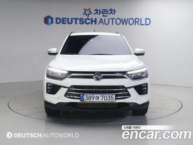 KGM Korando Beautiful — Фото автомобиля 3