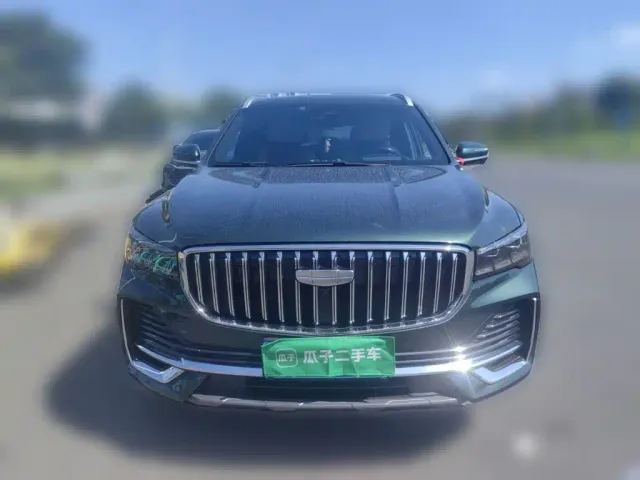 Geely Xingyue L — Фото автомобиля 2