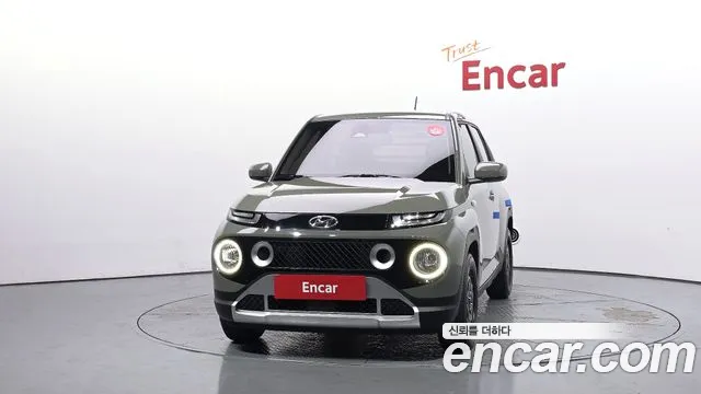 Hyundai Casper Casper Turbo Фургон — Фото автомобиля 3